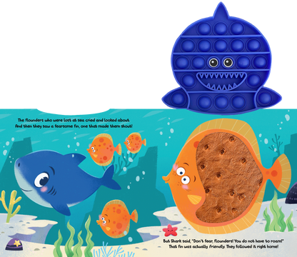 Little Shark Book - Your Sensory Fidget Friend