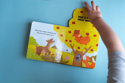 Peek-a-Boo Missy Moo! Lift-the-Flap Board Book