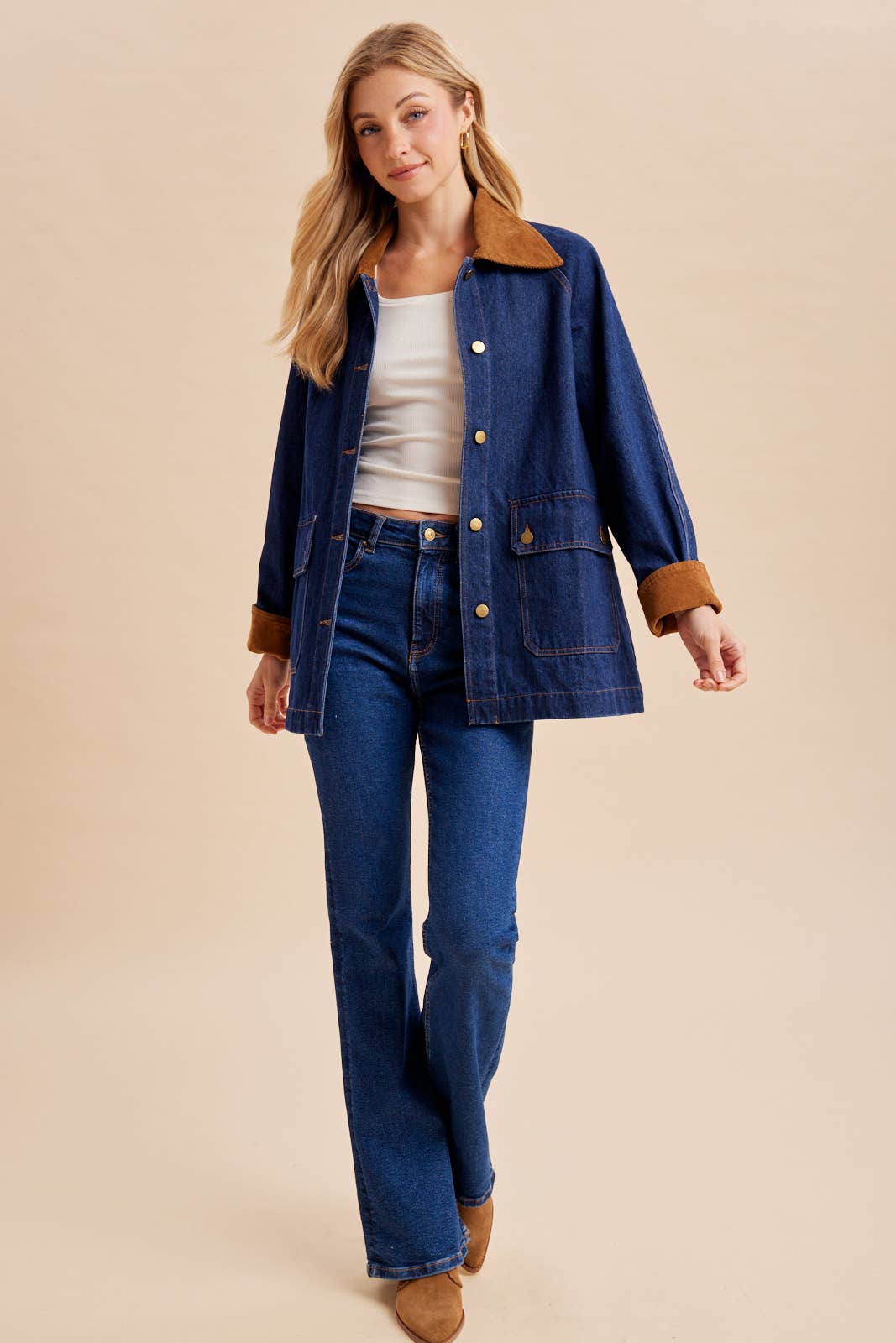 DENIM BARN JACKET