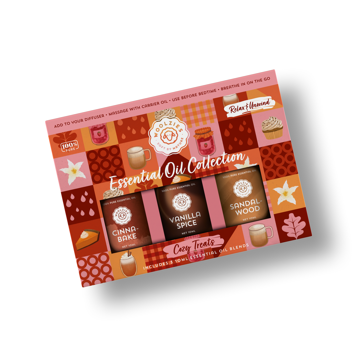 Cozy Treats Essential Oil Collection