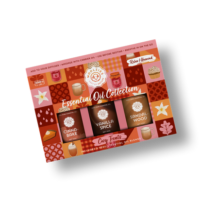 Cozy Treats Essential Oil Collection