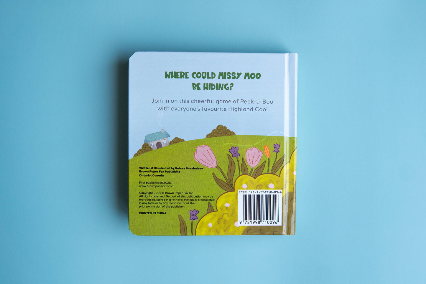 Peek-a-Boo Missy Moo! Lift-the-Flap Board Book