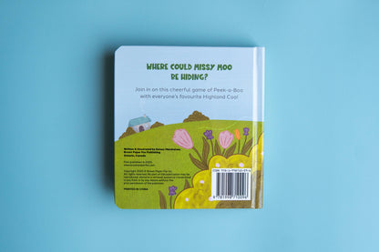 Peek-a-Boo Missy Moo! Lift-the-Flap Board Book
