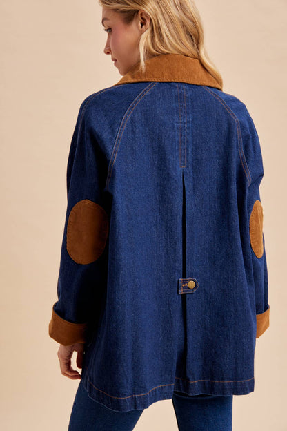 DENIM BARN JACKET