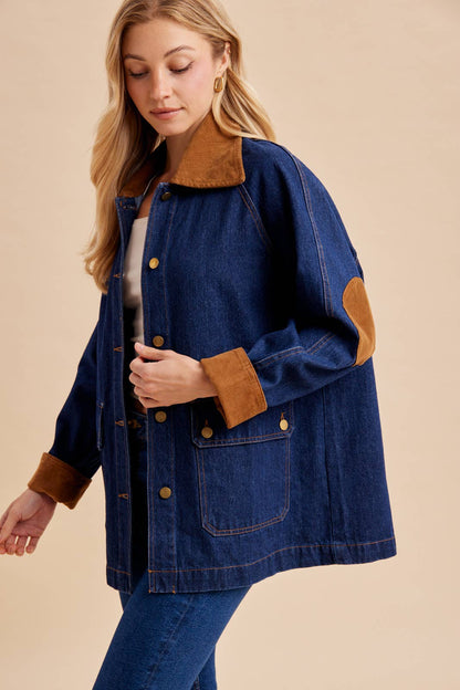 DENIM BARN JACKET