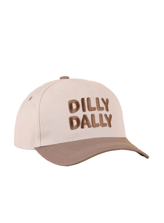 Dilly Dally Two Tone Snapback Hat
