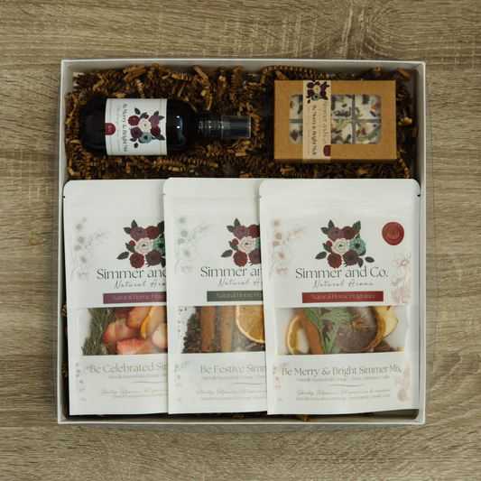 Holiday Glow Gift Set – Natural Festive Aroma Collection