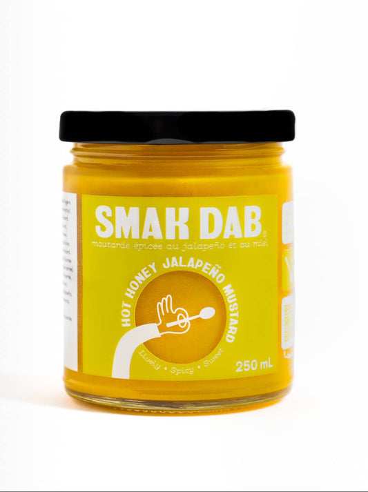 Hot Honey Jalapeno Mustard
