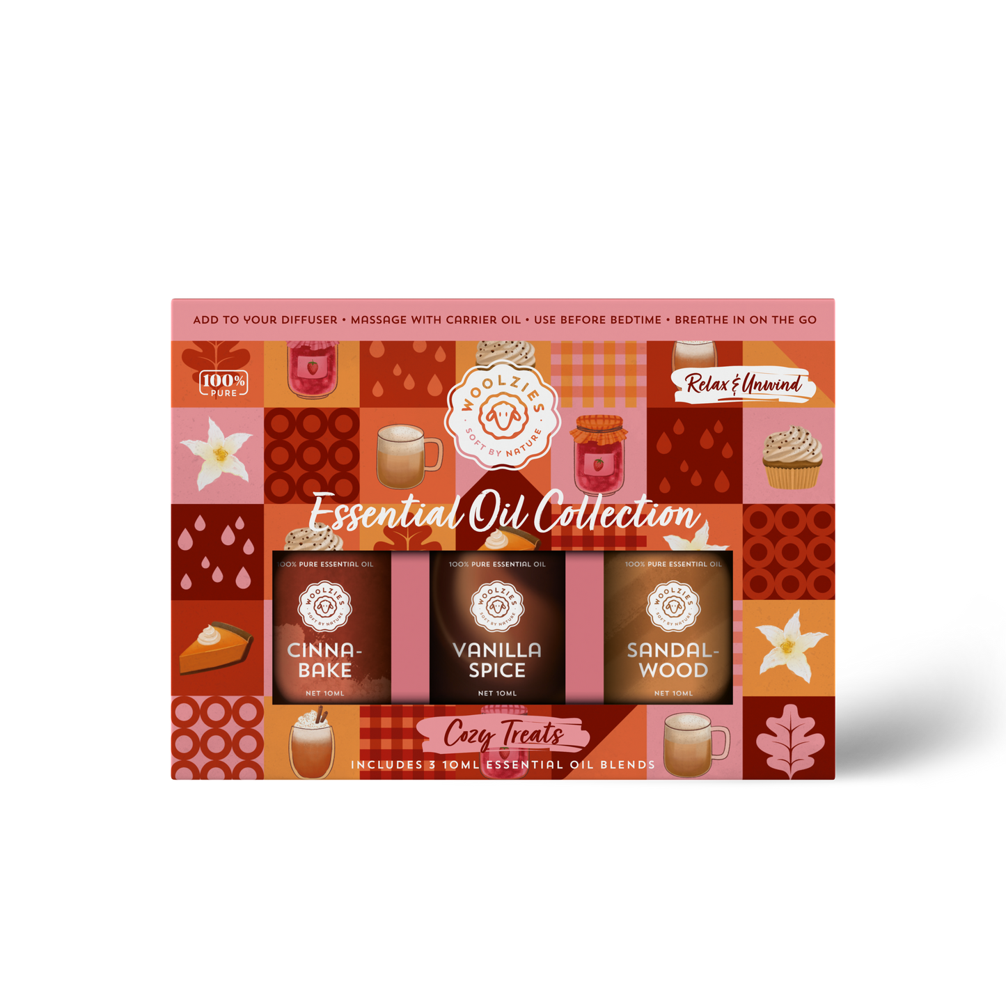 Cozy Treats Essential Oil Collection