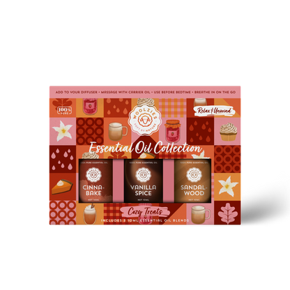 Cozy Treats Essential Oil Collection