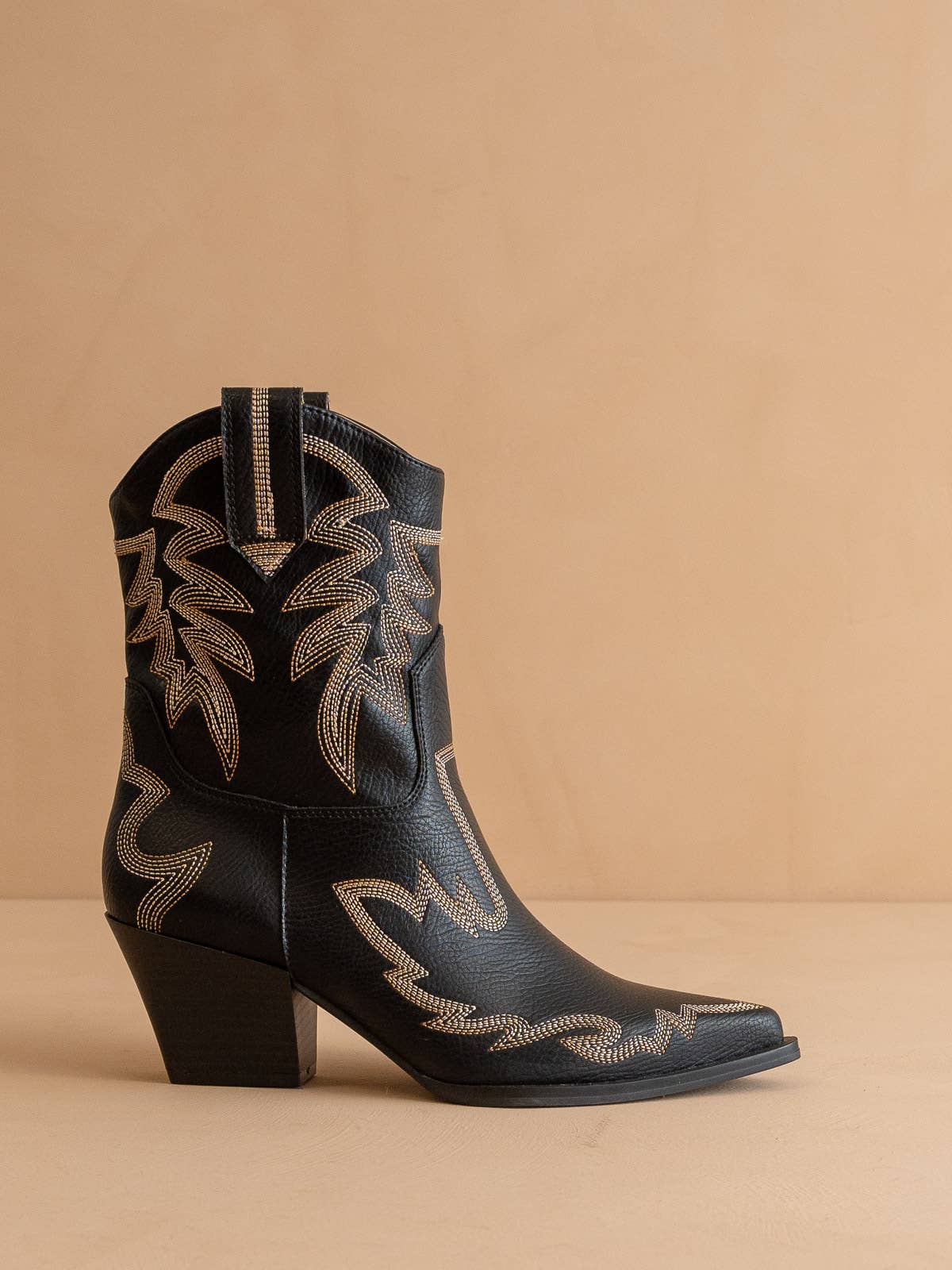 The Nantes Western Embroidered Cowboy Boot