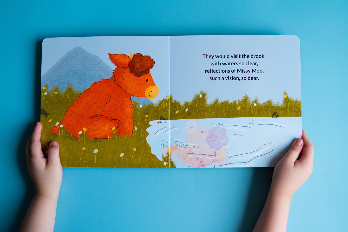 Missy Moo the Highland Coo Board Book
