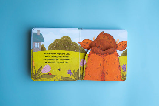 Peek-a-Boo Missy Moo! Lift-the-Flap Board Book