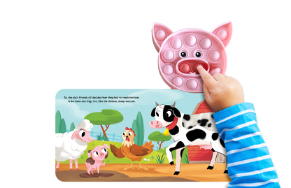 Little Pig - Your Sensory Fidget Friend