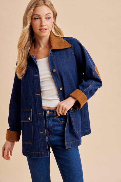 DENIM BARN JACKET