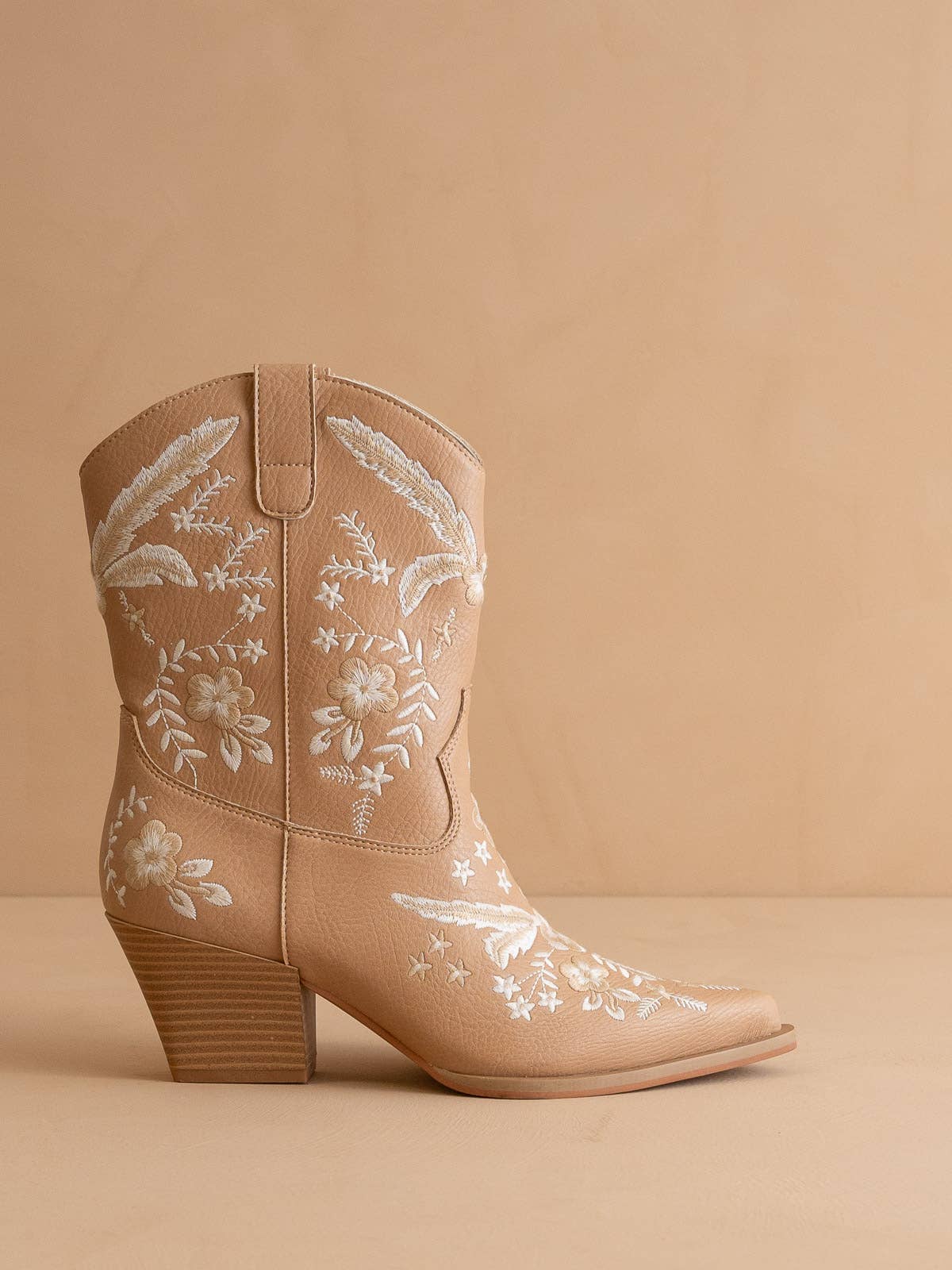The Bailey Embroidered Cowboy Boot