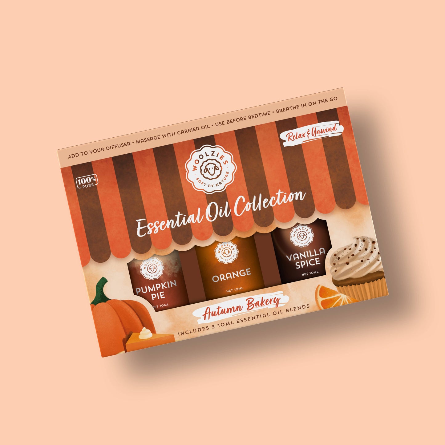 Autumn Bakery Fall Essential Oil Collection