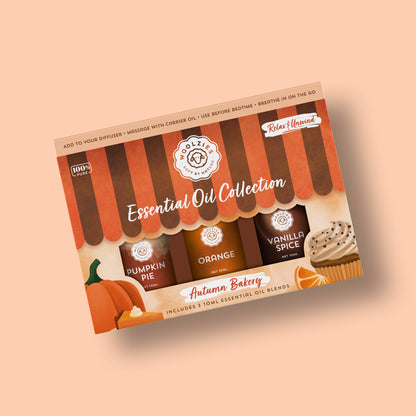 Autumn Bakery Fall Essential Oil Collection