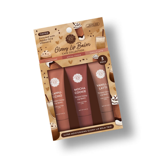 Cafe Collection Glowy Lip Balm Trio