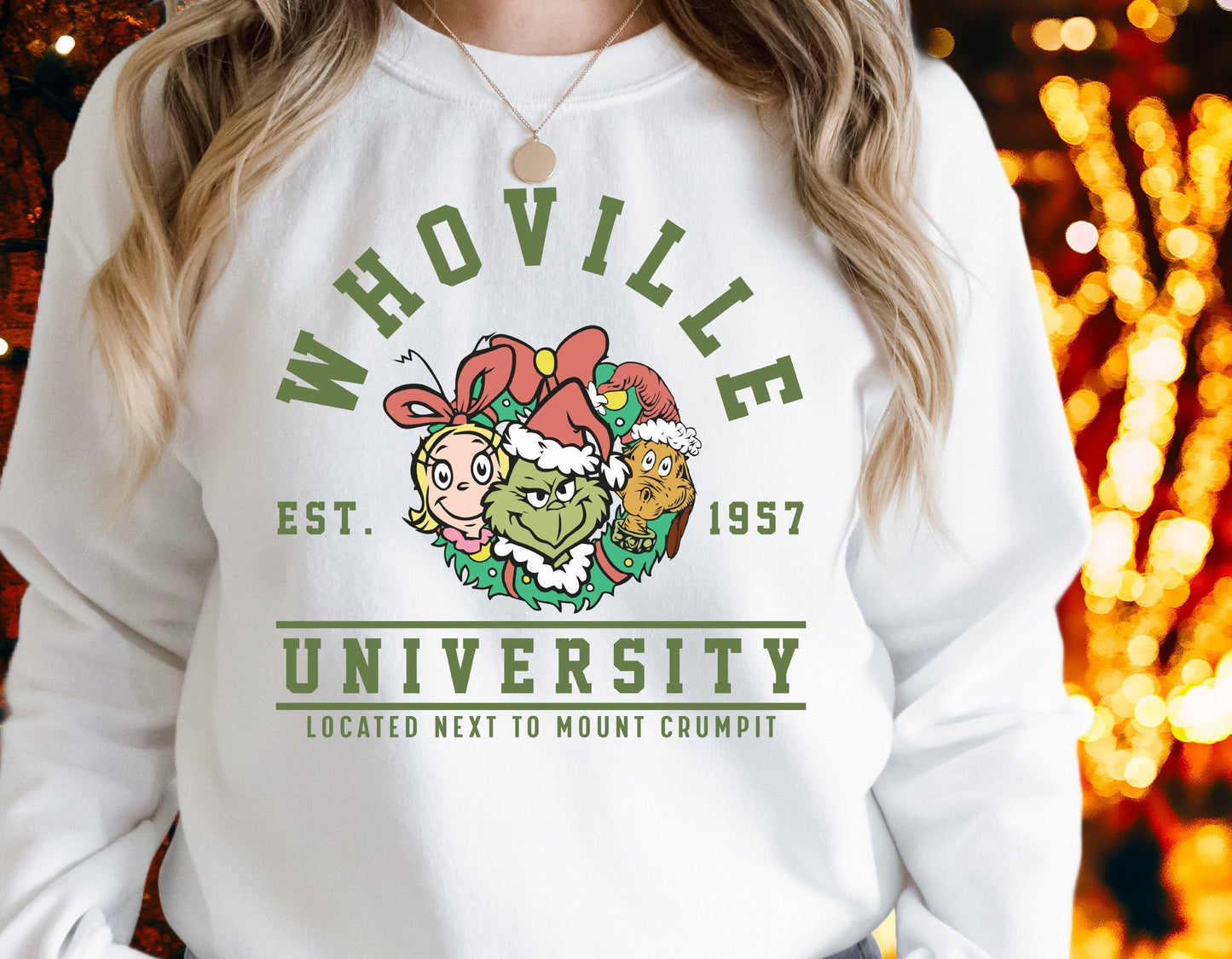 Whoville University Sweatshirt