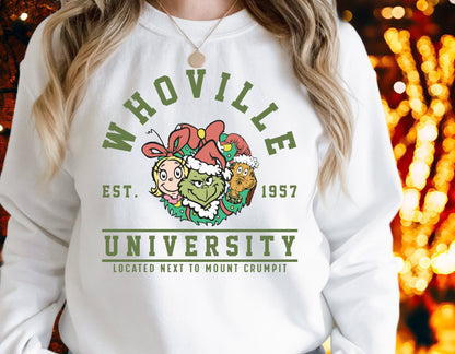 Whoville University Sweatshirt