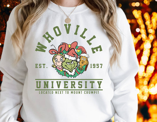 Whoville University Sweatshirt