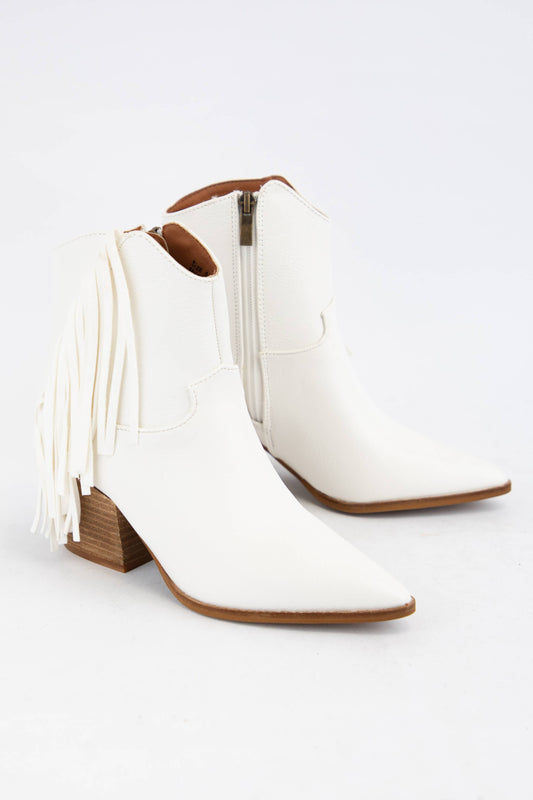 DIXIE FRINGE WESTERN BOOTS