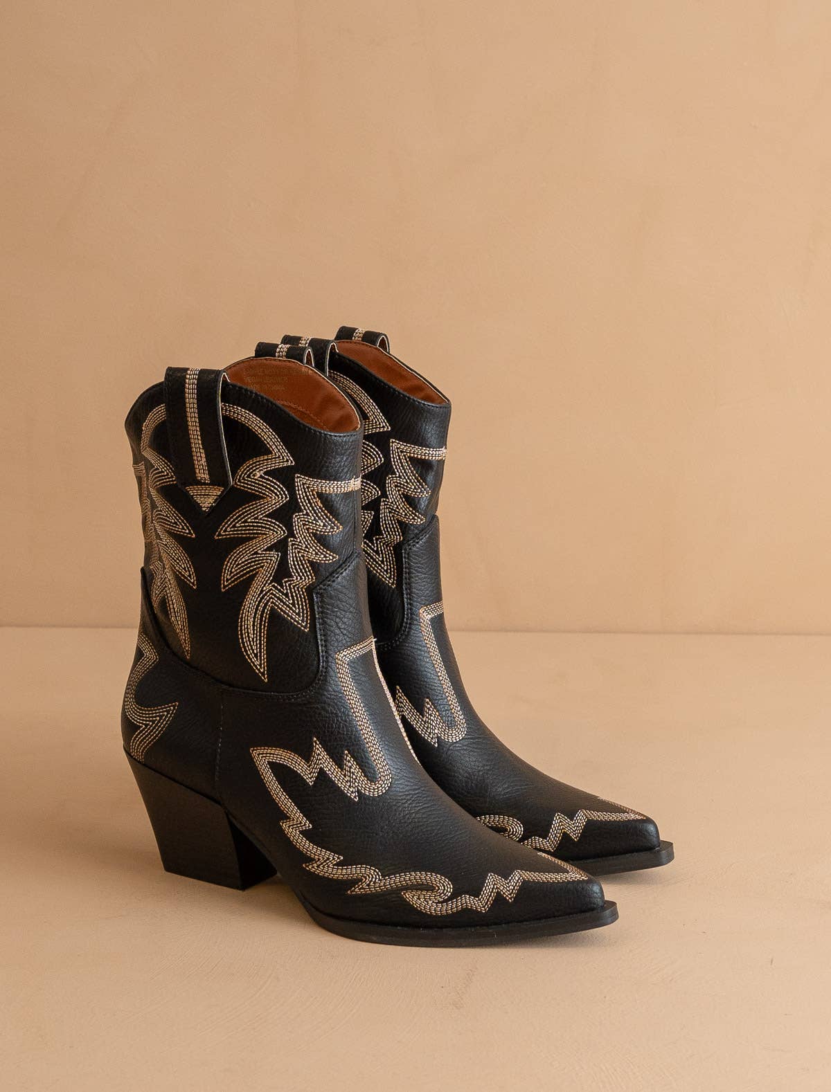 The Nantes Western Embroidered Cowboy Boot