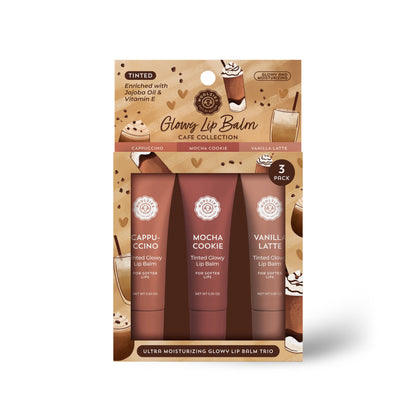 Cafe Collection Glowy Lip Balm Trio