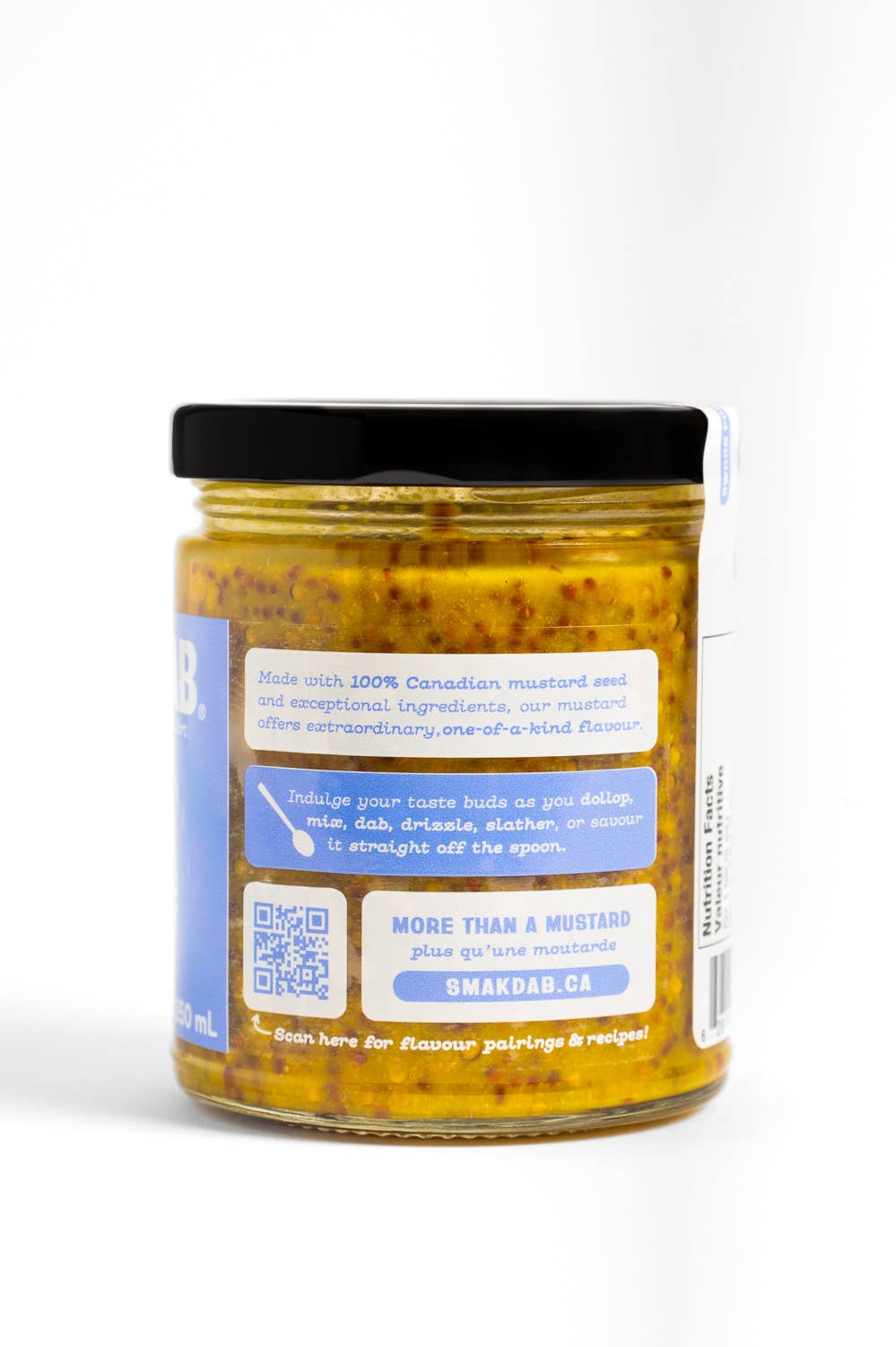 Honey Horseradish Smak Dab Gourmet Mustard