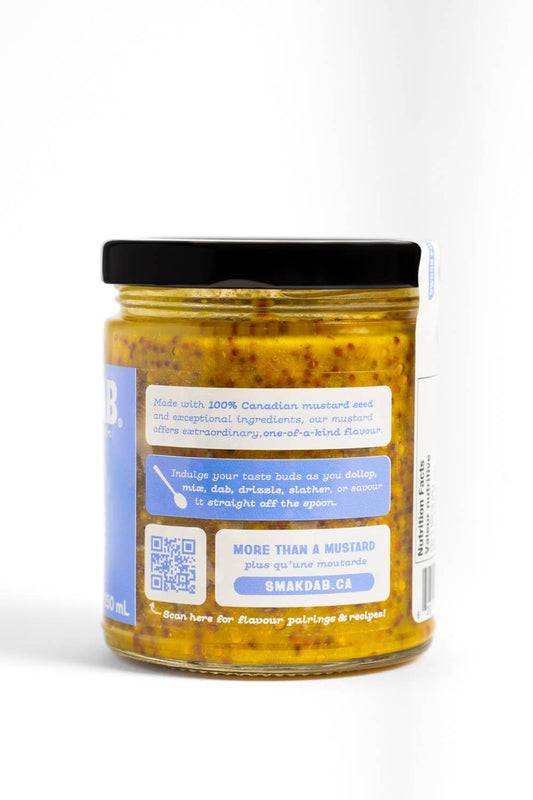Honey Horseradish Smak Dab Gourmet Mustard