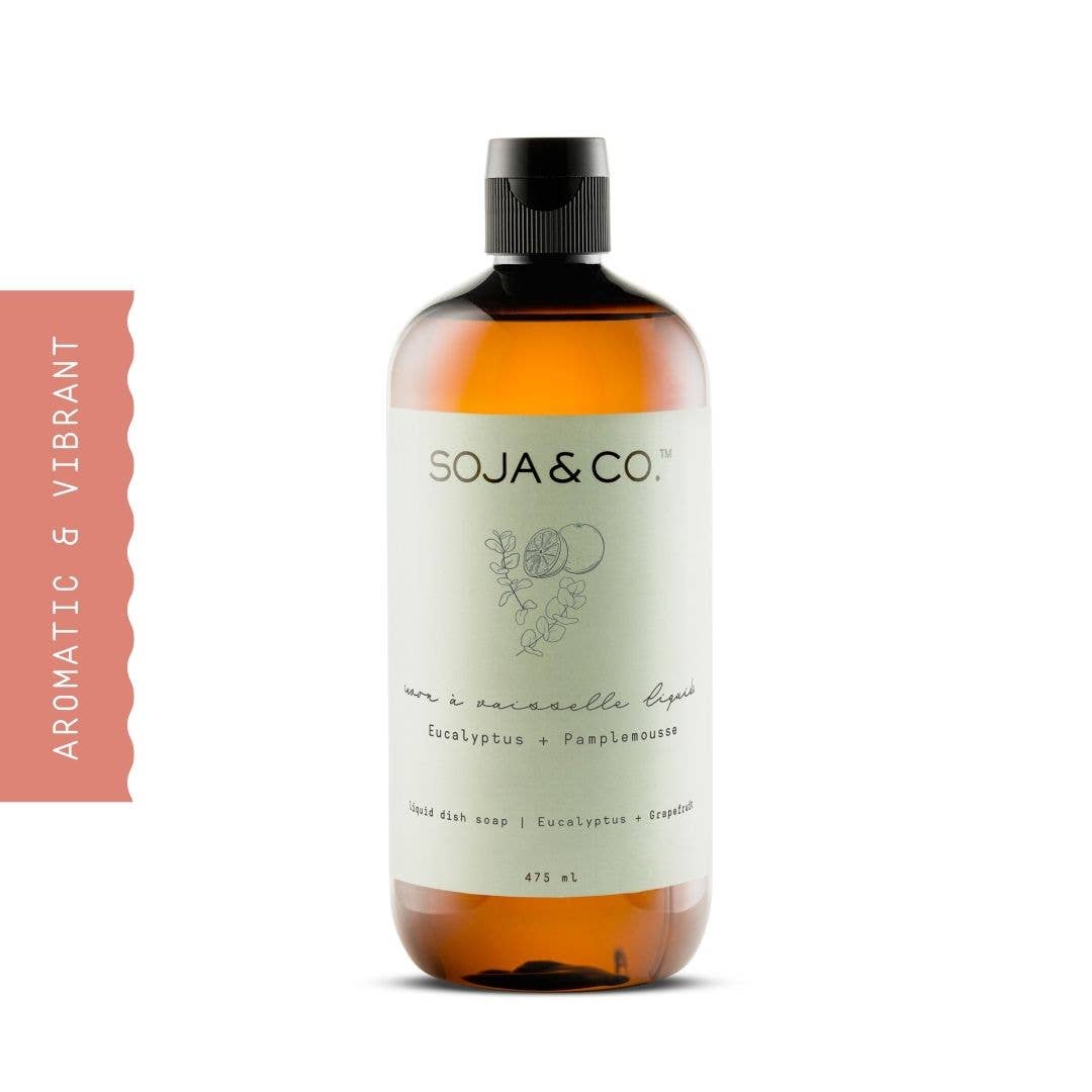 Liquid Dish Soap | Eucalyptus + Grapefruit