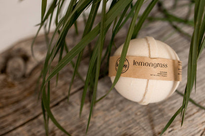 Lemongrass Bath Bomb