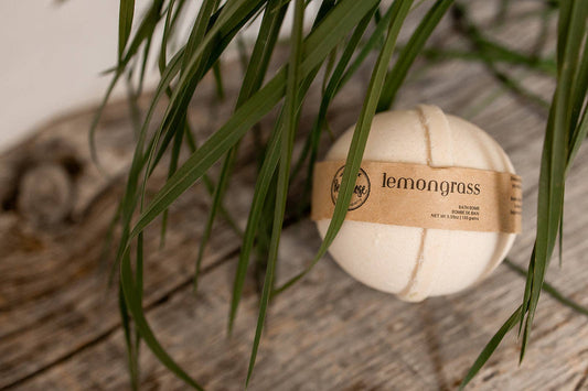 Lemongrass Bath Bomb