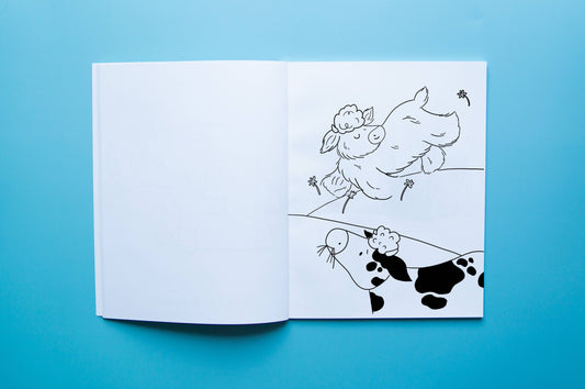 Missy Moo and Friends | Colouring Book