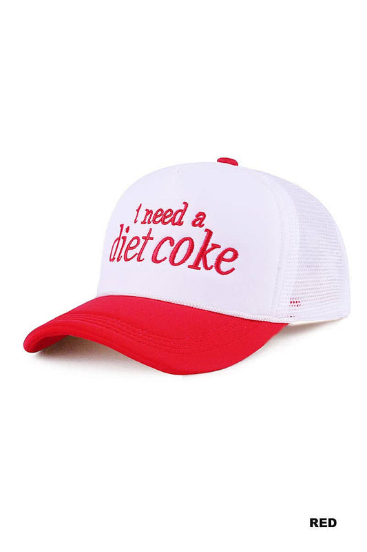 Diet Coke Ballcap