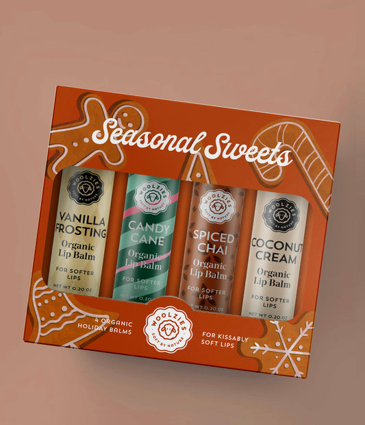 Seasonal Sweets Lip Balm - Set Of 4