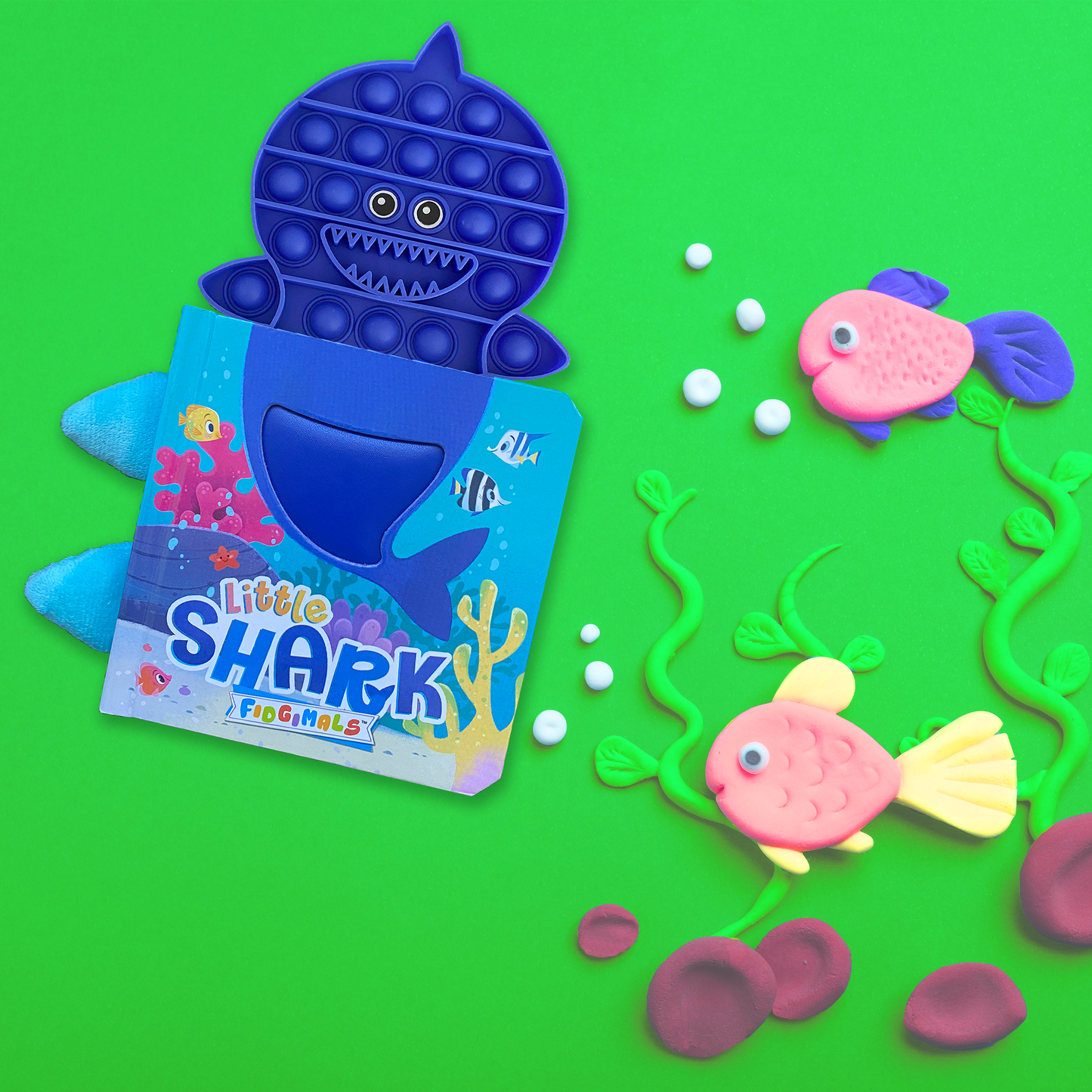 Little Shark Book - Your Sensory Fidget Friend