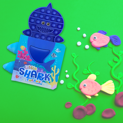 Little Shark Book - Your Sensory Fidget Friend