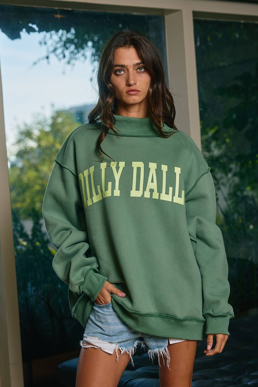 DILLY DALLY Sweatshirt