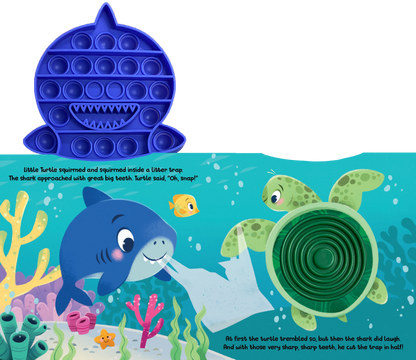 Little Shark Book - Your Sensory Fidget Friend