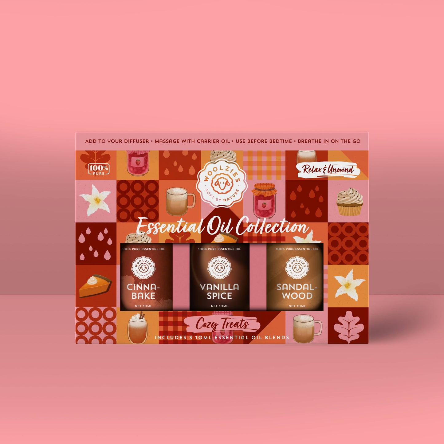 Cozy Treats Essential Oil Collection