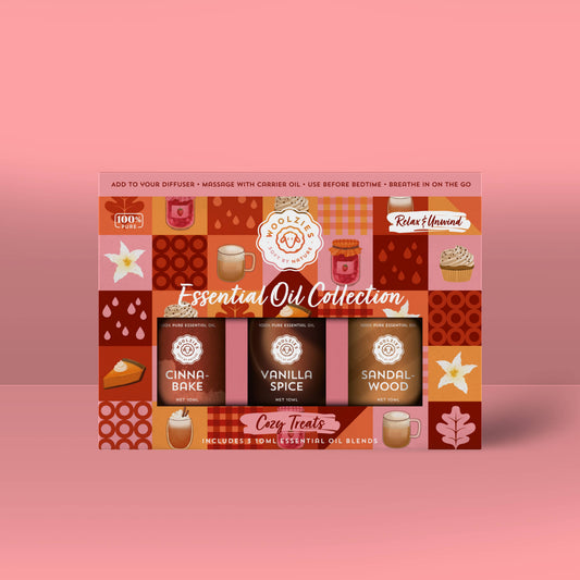 Cozy Treats Essential Oil Collection