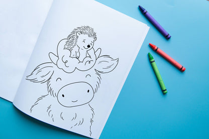 Missy Moo and Friends | Colouring Book
