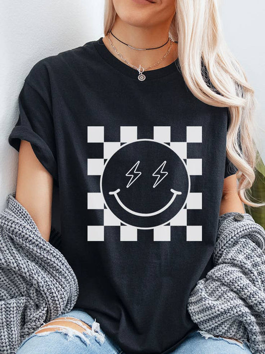 Smile Heart Graphic Tee