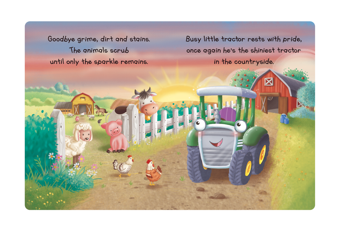 The Busy Little Tractor