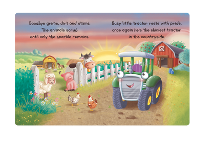The Busy Little Tractor