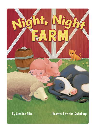 Night, Night Farm- Children's Padded Board Book