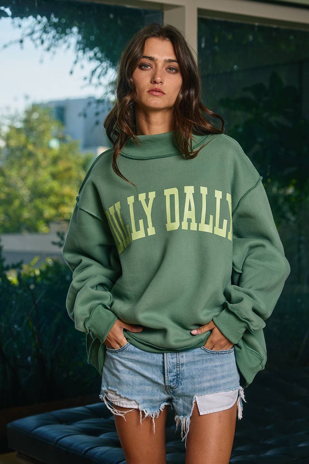 DILLY DALLY Sweatshirt