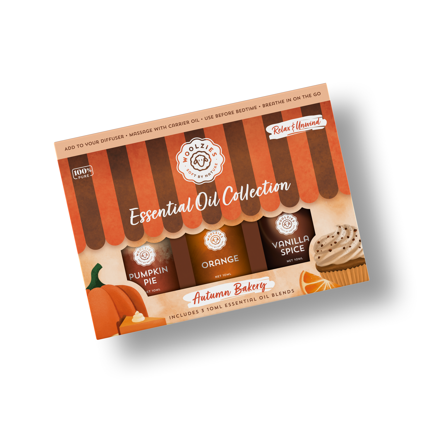 Autumn Bakery Fall Essential Oil Collection